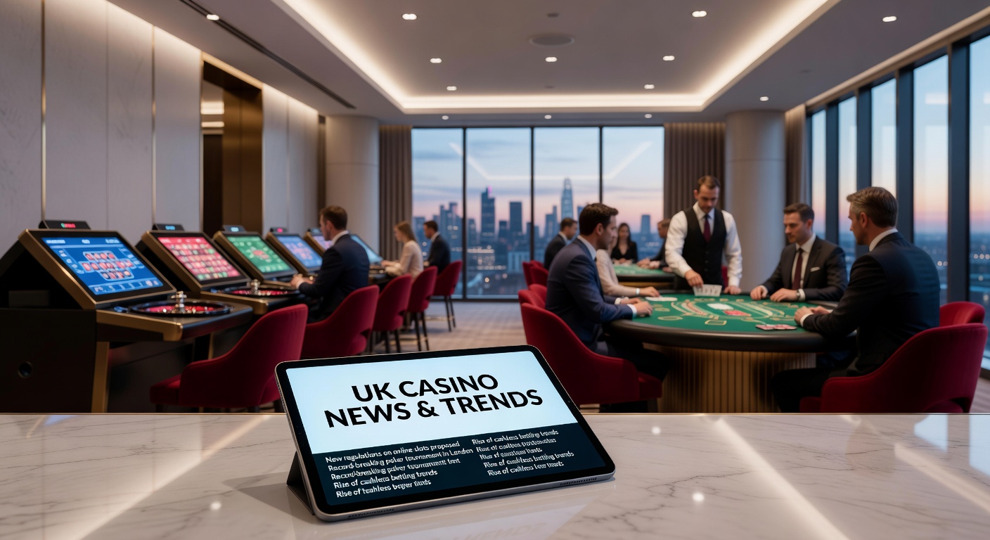 Digital interface showing AI chatbot conversation recommending online casino sites, with warning icons overlayed