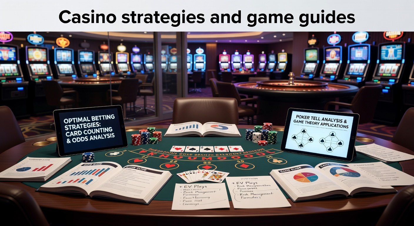 Casino table wth blackjack cards and chips in action, highlighting strategic gameplay
