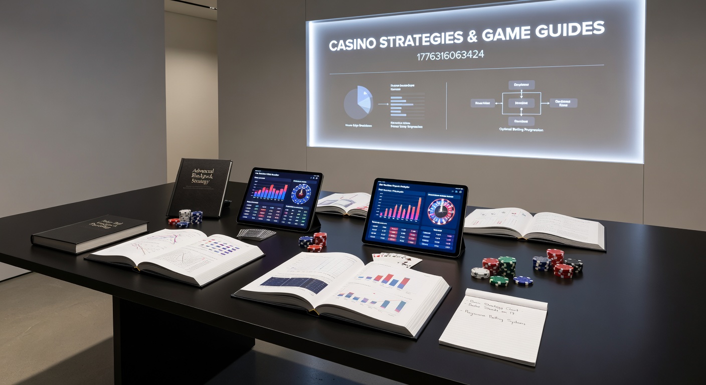 Close-up of poker chips and cards on a green felt table, illustrating strategic betting in casino poker games
