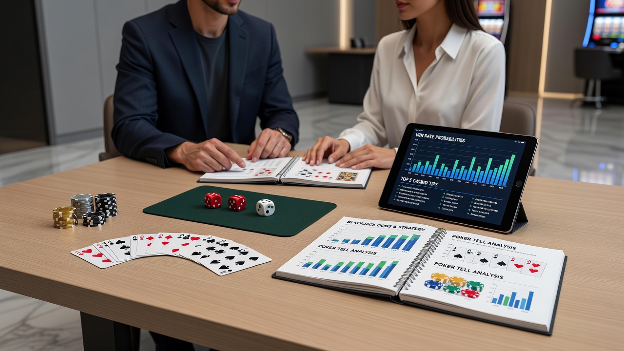 Detailed view of slot machine reels and paylines with strategy notes
