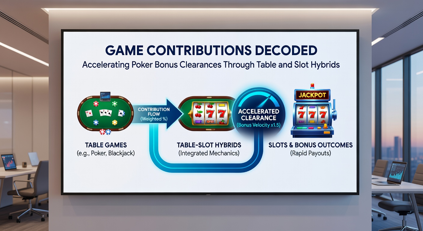 Screenshot of a casino dashboard displaying wagering progress from mixed poker and slot sessions